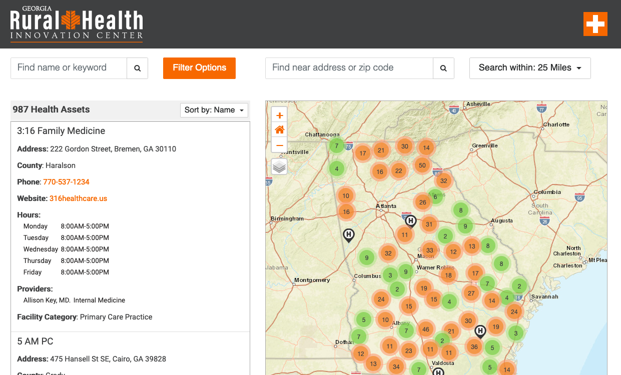 Georgia Rural Health Innovation Center