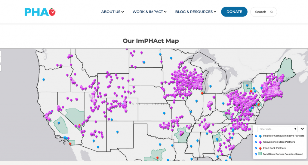 ImPHAct Map