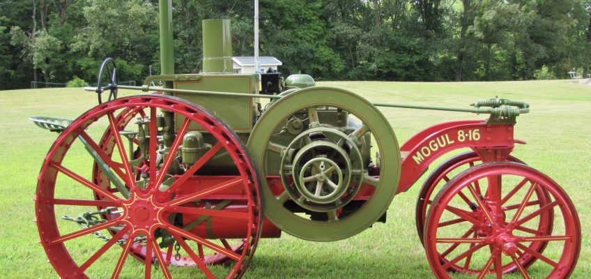 Mogul 8-16 Titan tractor in field