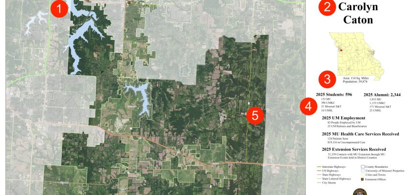 Map of Missouri House District 6